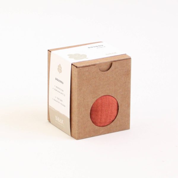 packaging doudou roble rojo terracota